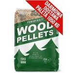 Pellet STALI WOOD PELLETS ENplus A1 PALETA 1050KG