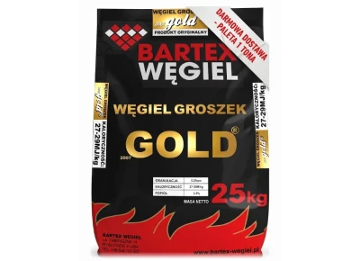 Ekogroszek Bartex Gold 25 kg — cena i dostepnosc | Wilkolaziak