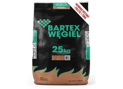 Wegiel Bartex Orzech 25 kg — cena i dostepnosc | Wilkolaziak