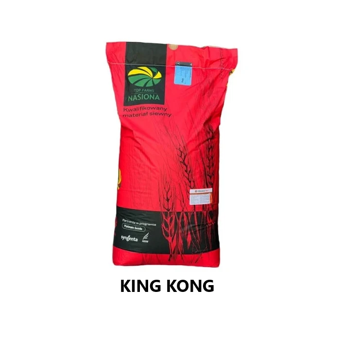 Pszenica ozima C1 King Kong 50kg + Zaprawa Vibrance star