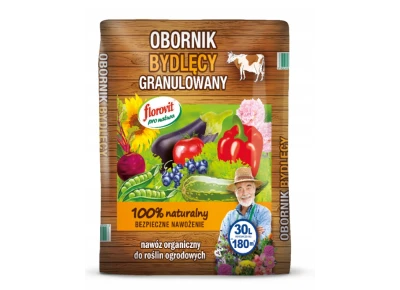 Florovit obornik bydlęcy granulowany 30 l