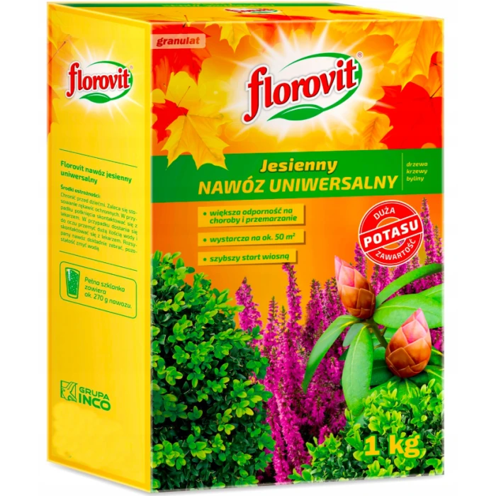 Florovit nawóz jesienny uniwersalny