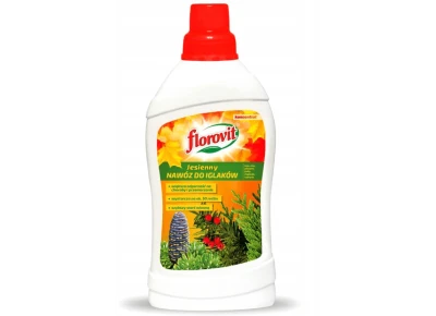 Florovit nawóz jesienny do iglaków płynny 1 l