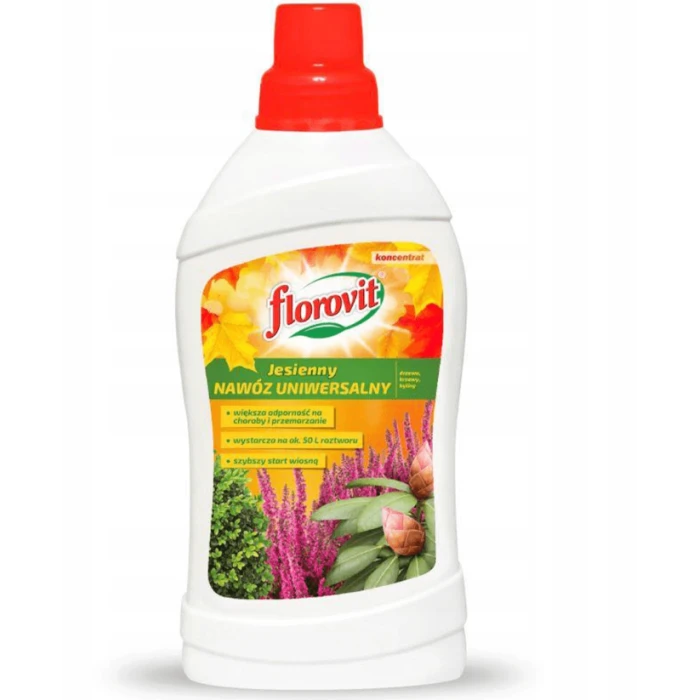 Florovit nawóz jesienny uniwersalny płynny 1 l