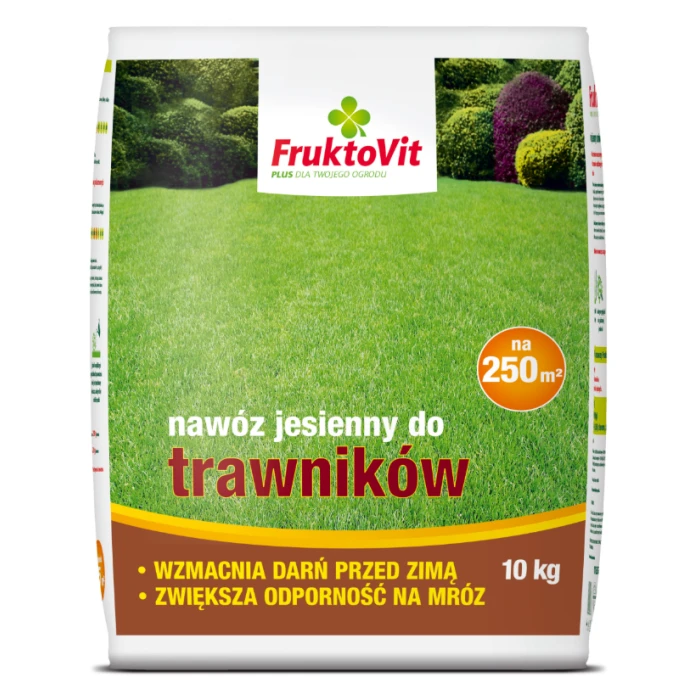 FruktoVit Plus nawóz jesienny do trawników