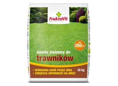 FruktoVit Plus nawóz jesienny do trawników