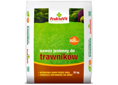 FruktoVit Plus nawóz jesienny do trawników