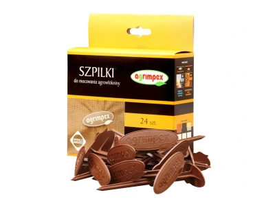 Agrokotwa Agrimpex czarna 24 szt. 66 x 136 mm