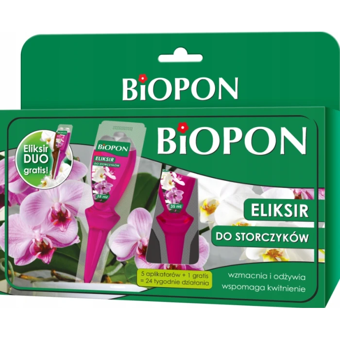 BIOPON ELIKSIR DO STORCZYKÓW 5szt x 40ml + 1szt x 35ml