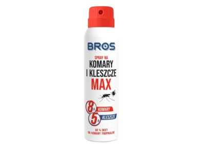 BROS - KOMARY KLESZCZ MAX spray
