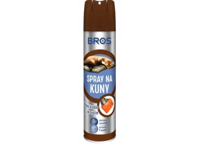 BROS - SPRAY NA KUNY 400ML