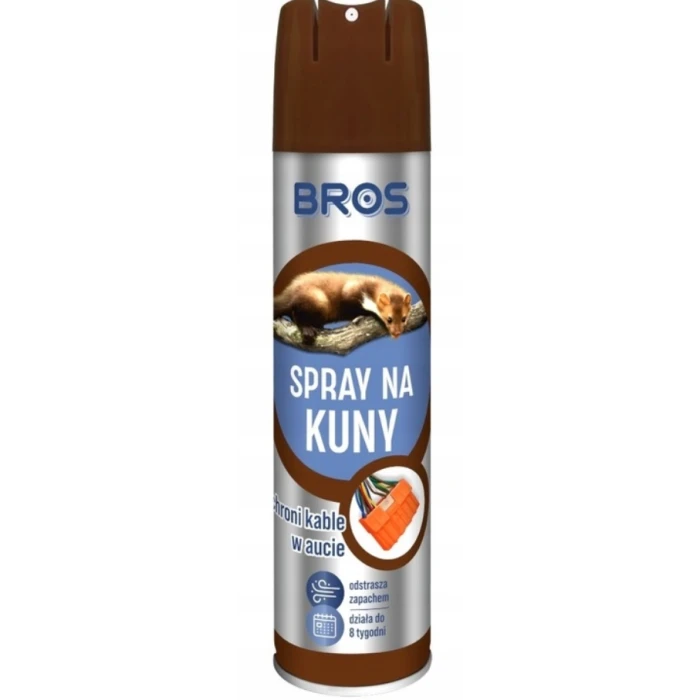 BROS - SPRAY NA KUNY 400ML