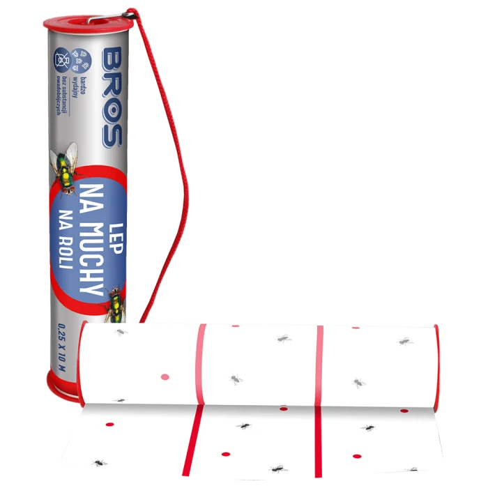 lep na muchy na roli 0,25 x 10m