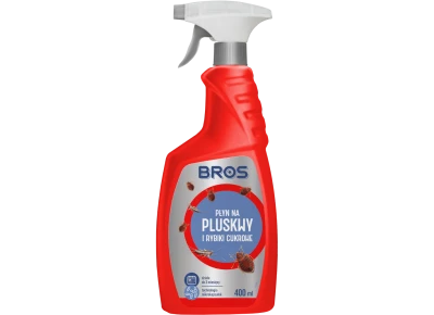 płyn na pluskwy i rybiki cukrowe 400ml