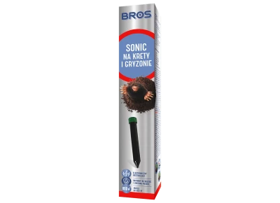 Sonic - odstrasza krety