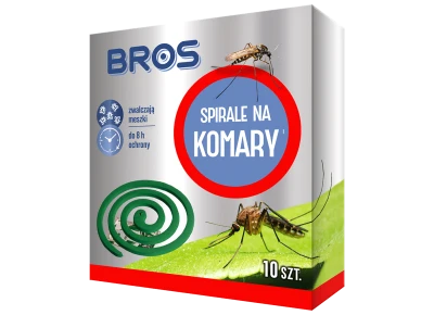 spirale na komary 10szt