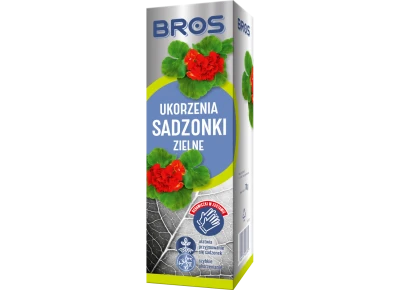BROS ukorzenia sadzonki zielne 50g
