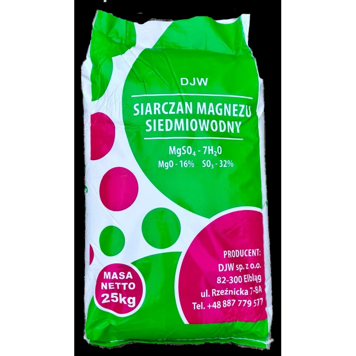 Siarczan magnezu siedmiowodny 25 kg