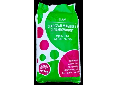 Siarczan magnezu siedmiowodny 25 kg