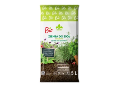 Ziemia BIO Kronen do ziół i warzyw