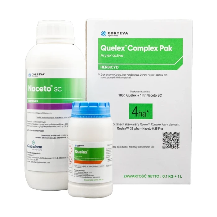 QUELEX KOMPLET PAK (QUELEX+NACETO SC)