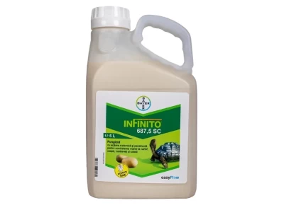 INFINITO 687,5 SC | Fungicyd | Ziemniak, pomidor, cebula | chlorowodorek propamokarb, fluopikolid | Wilkolaziak.pl