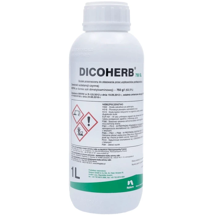 Dicoherb® 750 SL