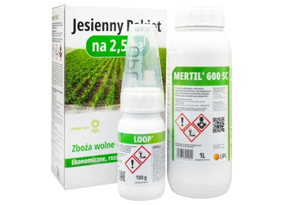 pakiet herbicydowy Mertil® 600 SC + Loop®