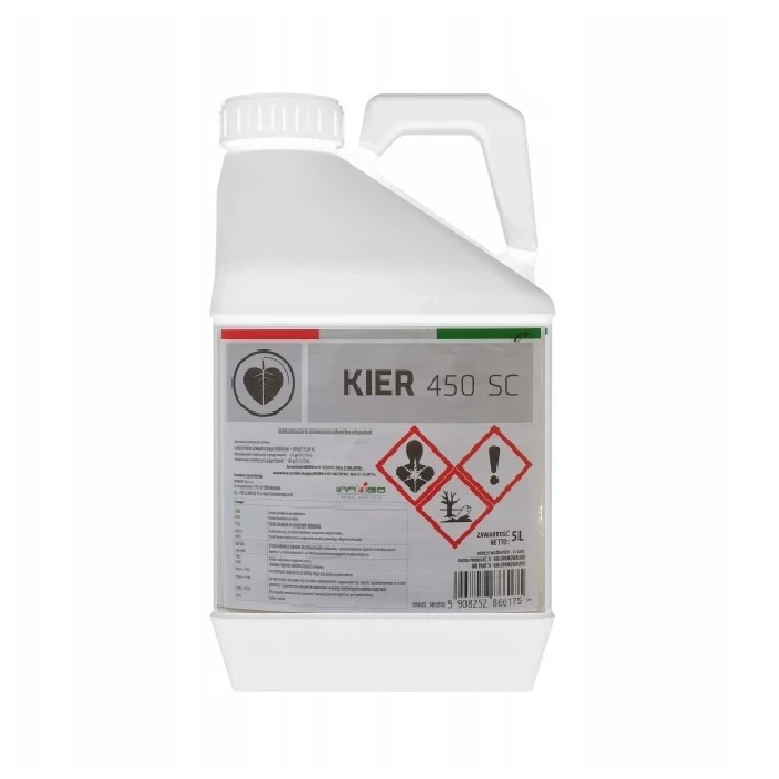 Kier 450 SC azoksystrobina difenokonazol tebukonazol - fungicyd zboża rzepak - Wilkołaziak