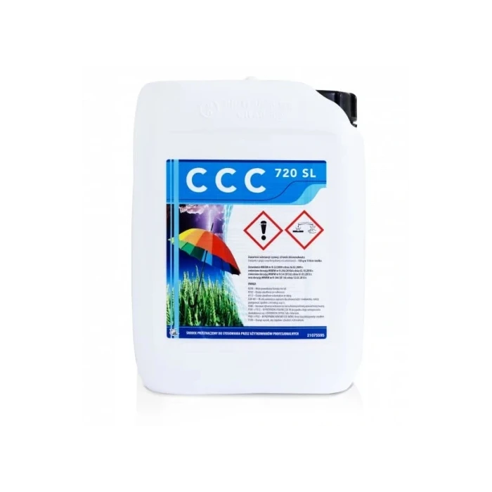 CCC 750 SL chlorek chloromekwatu - regulator wzrostu zbóż - Wilkołaziak