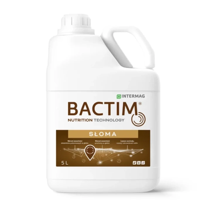 Biopreparat Bactim® Słoma NPK 5L
