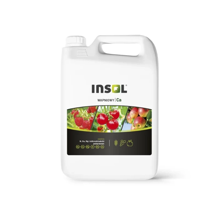 Nawóz dolistny azotowo wapniowy Insol® Ca