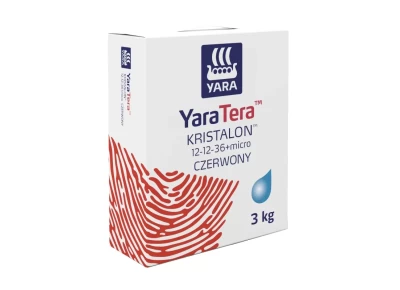 Nawóz dolistny Kristalon™ Czerwony 12-12-36