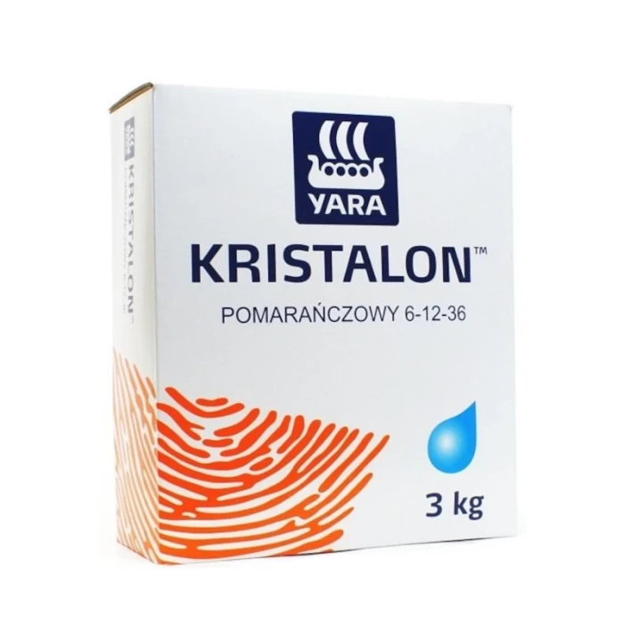 Nawóz dolistny Kristalon™ Pomarańczowy 6-12-36