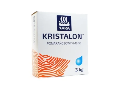 Nawóz dolistny Kristalon™ Pomarańczowy 6-12-36