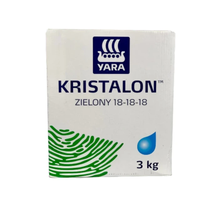 Nawóz dolistny Kristalon™ Zielony 18-18-18