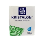 Nawóz dolistny Kristalon™ Zielony 18-18-18