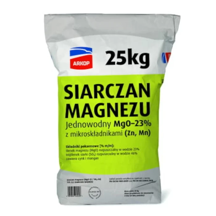 Siarczan Magnezu Jednowodny z mikroelementami