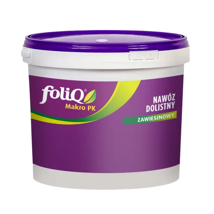Nawóz dolistny FoliQ® Makro PK