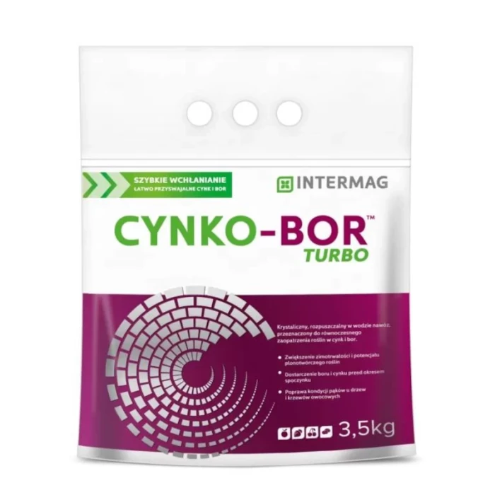 Nawóz dolistny Cynko-Bor™ Turbo 3,5kg