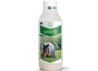 INFINITO 687,5 SC | Fungicyd | Ziemniak, pomidor, cebula | chlorowodorek propamokarb, fluopikolid | Wilkolaziak.pl