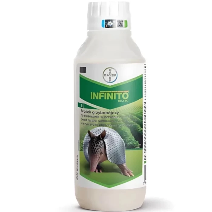 INFINITO 687,5 SC | Fungicyd | Ziemniak, pomidor, cebula | chlorowodorek propamokarb, fluopikolid | Wilkolaziak.pl