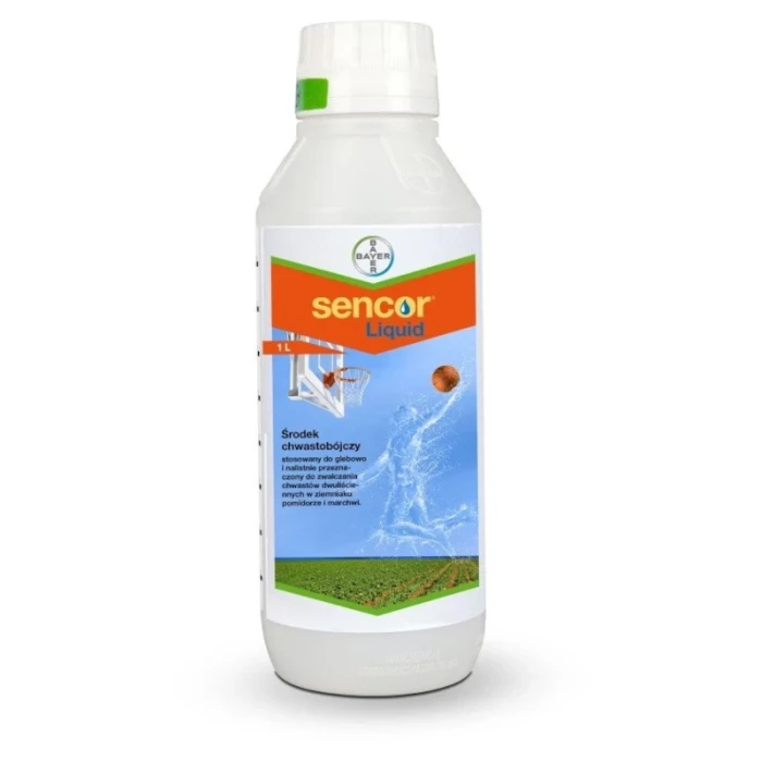 Sencor Liquid 600 SC – herbicyd nalistny do ziemniaka, marchwi, pomidora i szparaga | Wilkołaziak