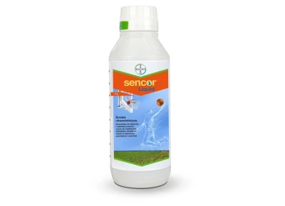 Sencor Liquid 600 SC – herbicyd nalistny do ziemniaka, marchwi, pomidora i szparaga | Wilkołaziak