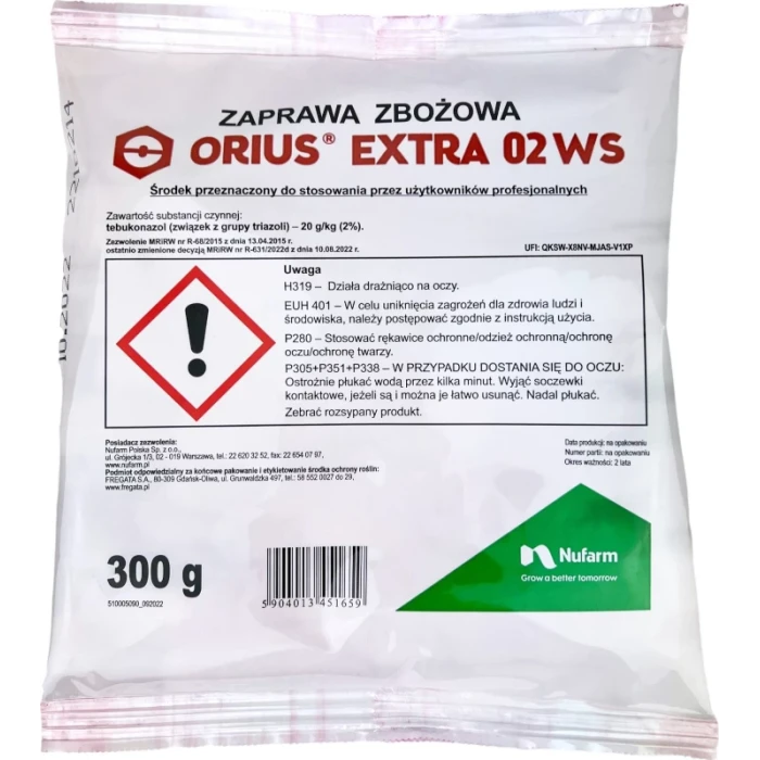Orius® Extra 02 WS